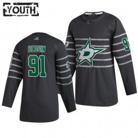 Dallas Stars Trikot Tyler Seguin 91 Grau 2020 NHL All-Star Adidas Authentic - Kinder